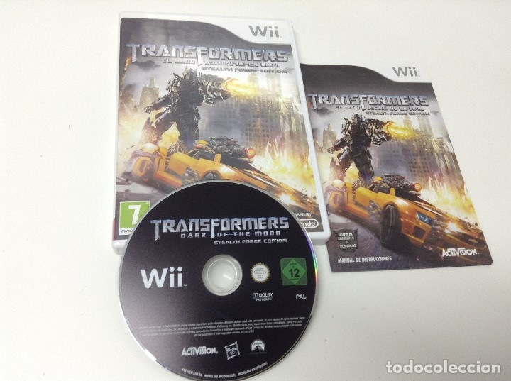 Videojuegos y consolas: TRANSFORMERS EL LADO OSCURO DE LA LUNA - Foto 3