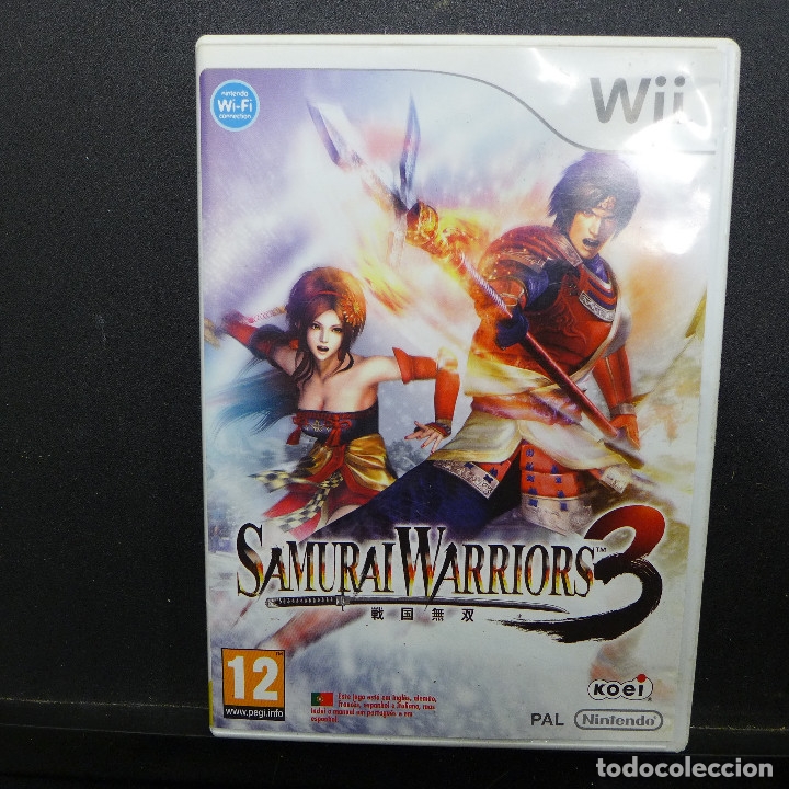 Videojuegos y consolas: NINTENDO WII SAMURAI WARRIORS 3 - Foto 1