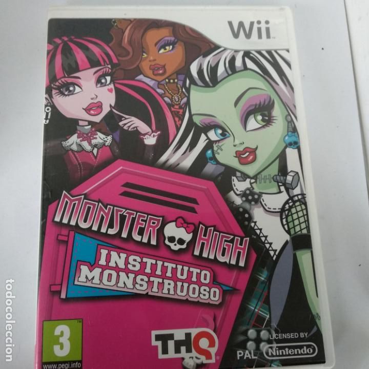 Videojuegos y consolas: Monster High : Instituto Monstruoso - Foto 1
