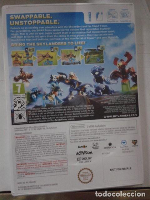 Videojuegos y consolas: SKYLANDERS SWAP FORCE. WII - Foto 2