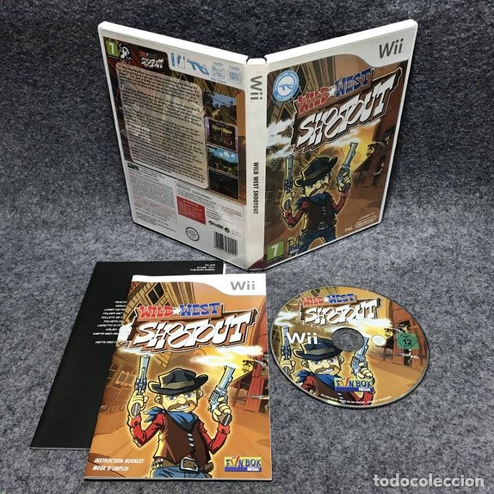 Videojuegos y consolas: WILD WEST SHOOTOUT NINTENDO WII - Foto 1