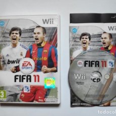 Videojuegos y Consolas: FIFA 11 WII. Lote 187201978