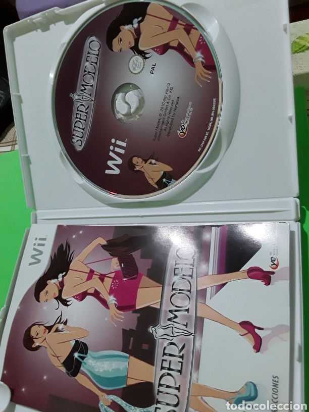 Videojuegos y consolas: Super Modelos Nintendo Wii - Foto 3