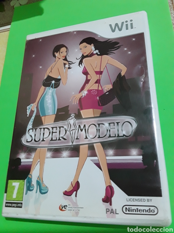 Videojuegos y consolas: Super Modelos Nintendo Wii - Foto 1
