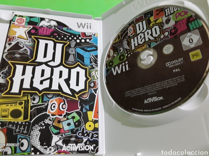 Videojuegos y consolas: DJ HERO NINTENDO WII - Foto 3