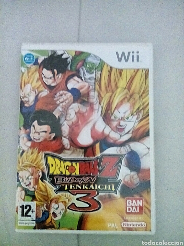 Dragon Ball Z Budokai Tenkaichi 3 Wii Sold Through Direct Sale 193792185