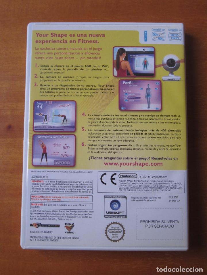 Videojuegos y consolas: Your Shape (Nintendo Wii) - Foto 2