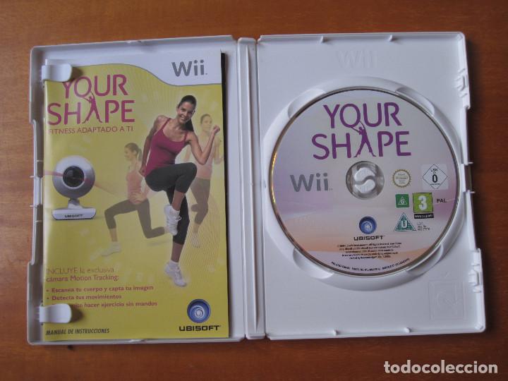 Videojuegos y consolas: Your Shape (Nintendo Wii) - Foto 4
