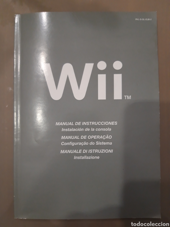 Manual Instrucciones Nintendo Wii 09 Sold Through Direct Sale