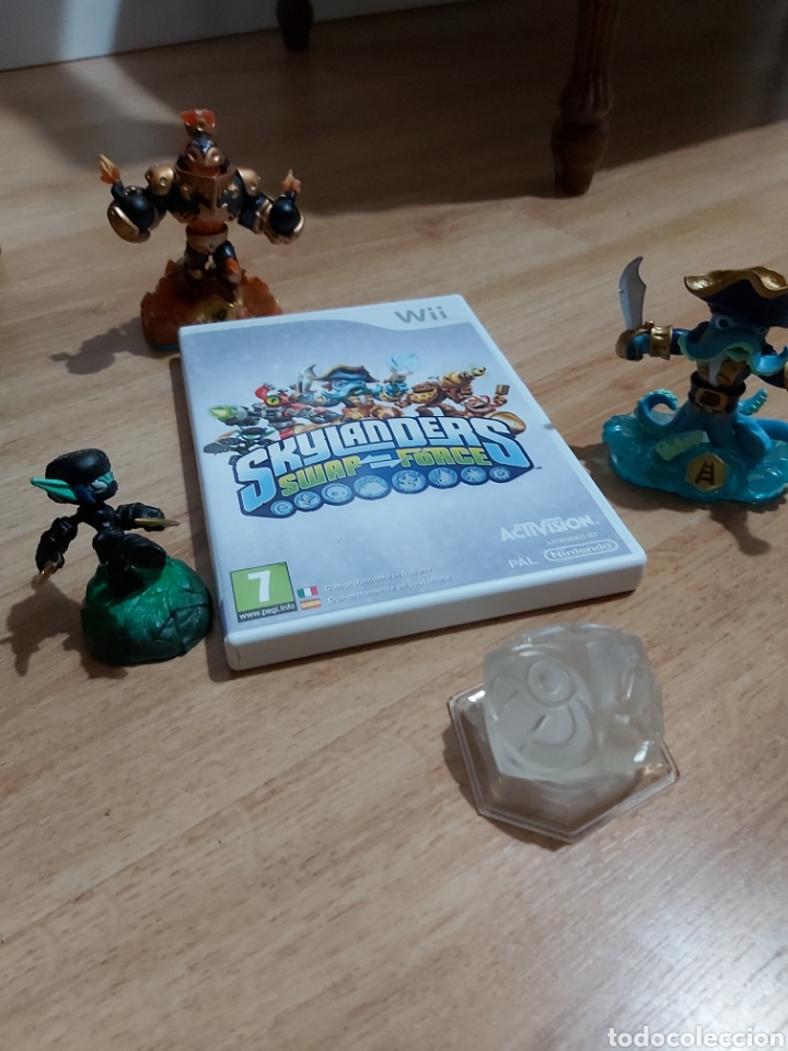Videojuegos y consolas: Juego skylanders. Juego para Nintendo. - Foto 2