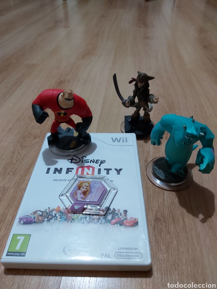 Videojuegos y consolas: Juego Disney infinity - Foto 3
