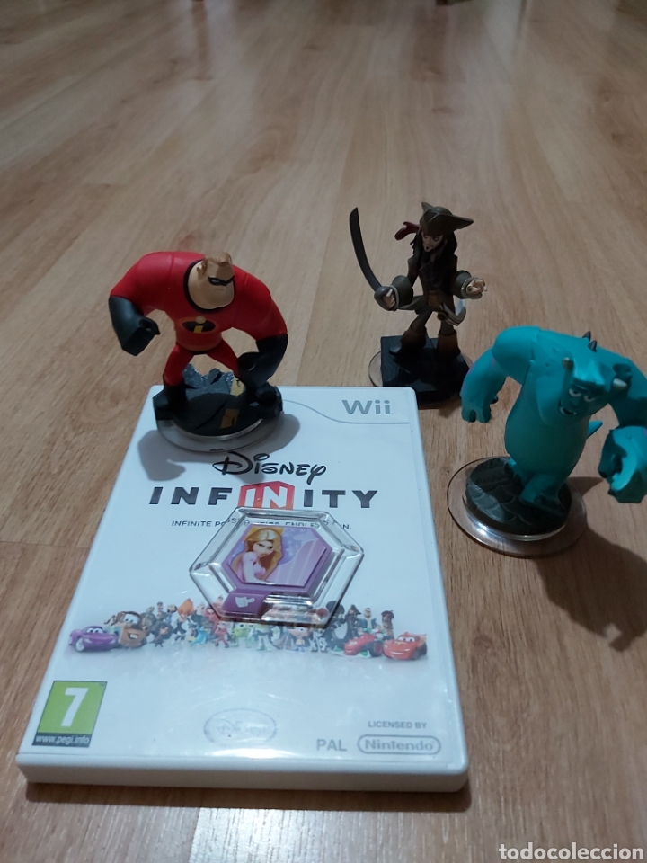 Videojuegos y consolas: Juego Disney infinity - Foto 1