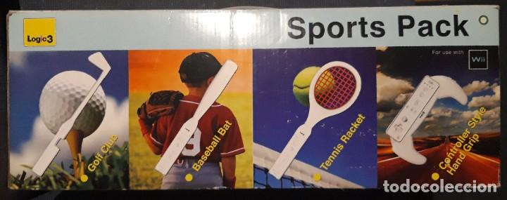 Videojuegos y consolas: SPORTS PACK PARA WII 4 EN 1 - Foto 1