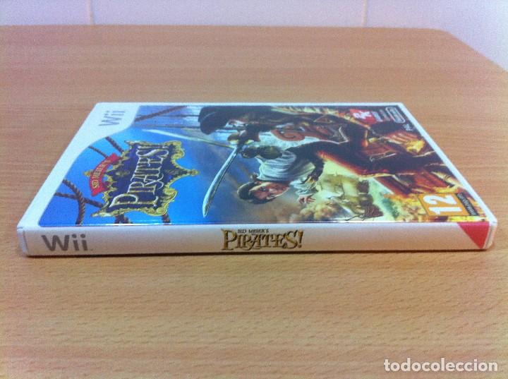 Videojuegos y consolas: JUEGO NINTENDO Wii - PIRATES, DE SID MEIER (2010) - Foto 2