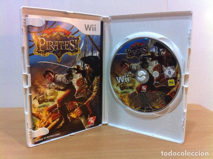 Videojuegos y consolas: JUEGO NINTENDO Wii - PIRATES, DE SID MEIER (2010) - Foto 4