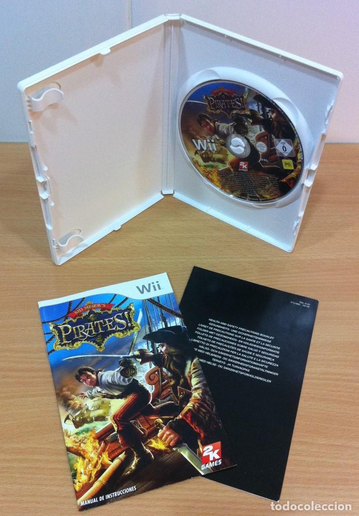 Videojuegos y consolas: JUEGO NINTENDO Wii - PIRATES, DE SID MEIER (2010) - Foto 5