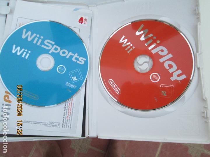 nintendo - juego wii play - 200-20 - Comprar Videojuegos y Consolas Nintendo Wii de segunda mano en todocoleccion - 206567370