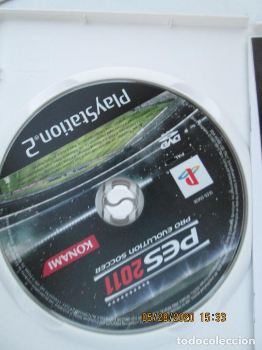 Videojuegos y consolas: PRO EVOLUTION SOCCER - PES2011 - KONAMI - PLASTATION 2 - DVD. - Foto 1