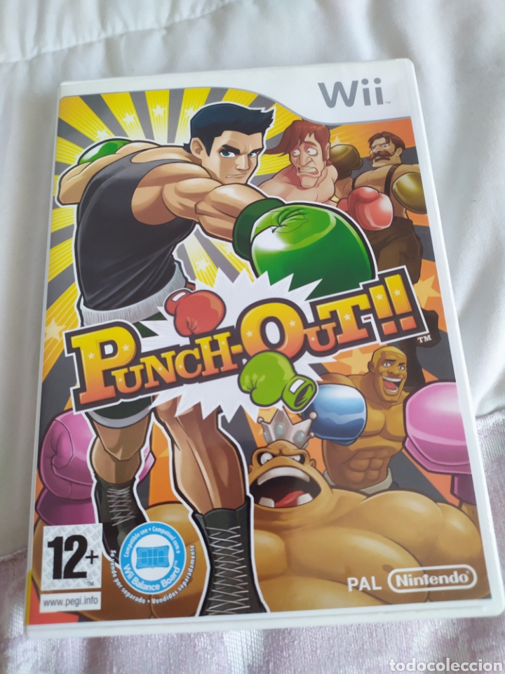 punch out wii sales