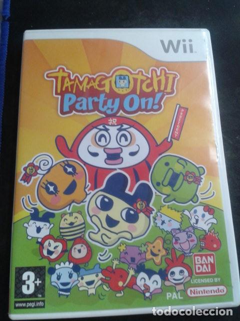 tamagotchi wii