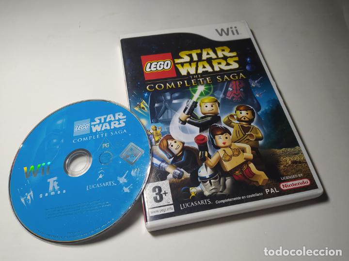 Lego Star Wars The Complete Saga Nintendo W Sold Through Direct Sale