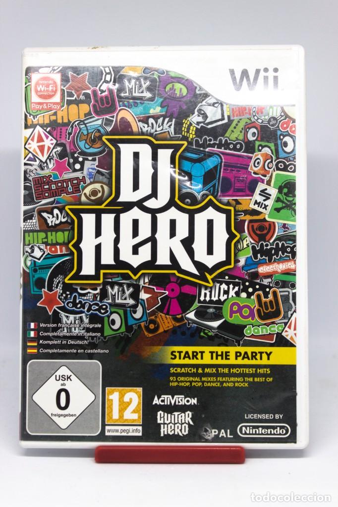 Videojuegos y consolas: DJ HERO + DJ HERO 2 WII - Foto 2