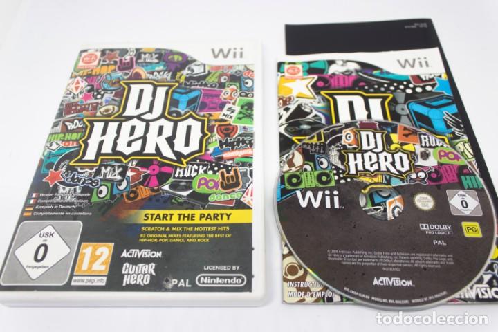 Videojuegos y consolas: DJ HERO + DJ HERO 2 WII - Foto 3