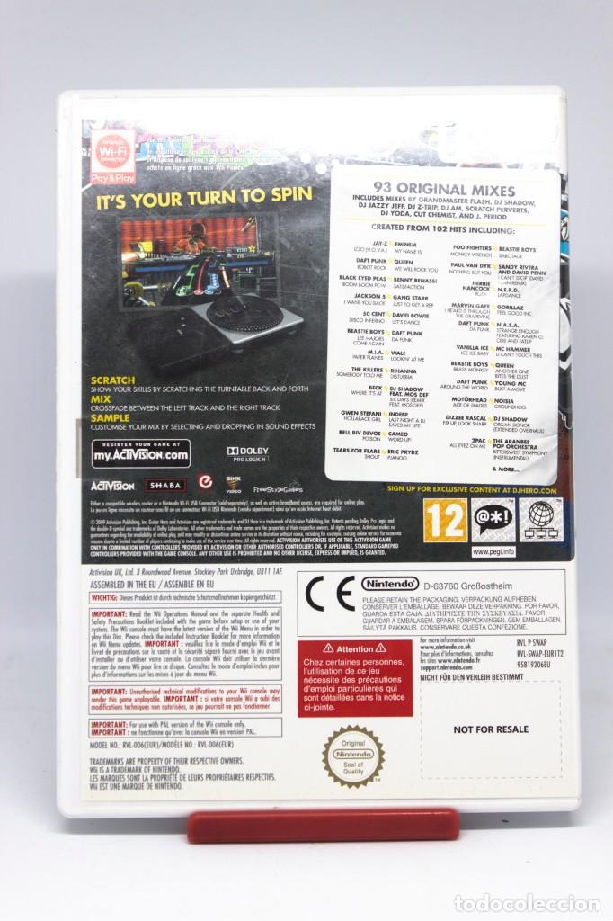 Videojuegos y consolas: DJ HERO + DJ HERO 2 WII - Foto 4