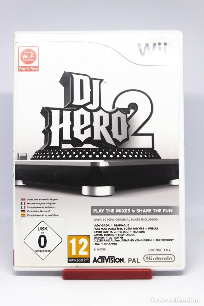 Videojuegos y consolas: DJ HERO + DJ HERO 2 WII - Foto 5