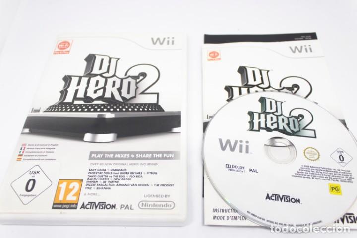 Videojuegos y consolas: DJ HERO + DJ HERO 2 WII - Foto 6