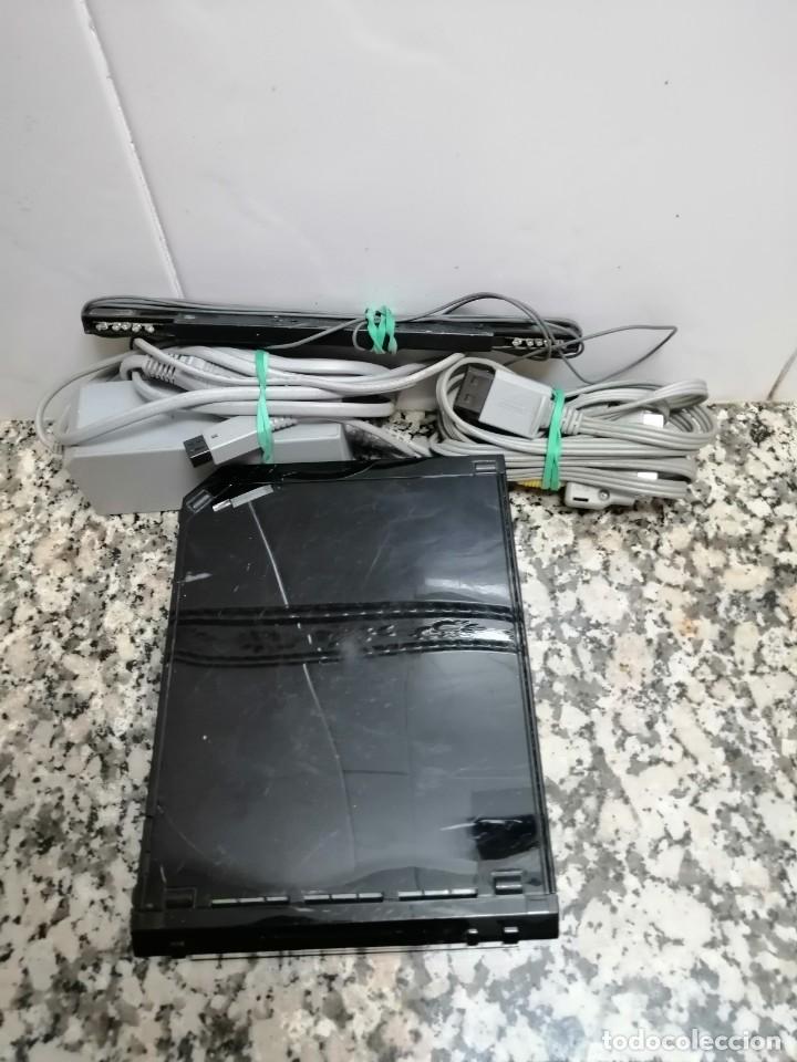 Videojuegos y consolas: CONSOLA Wii NEGRA - Foto 1