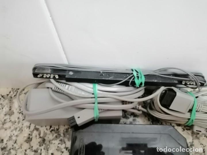 Videojuegos y consolas: CONSOLA Wii NEGRA - Foto 5