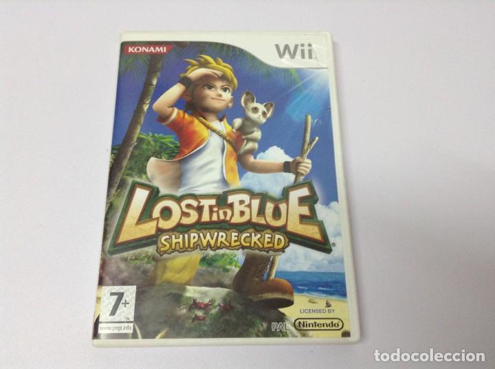 Videojuegos y consolas: LOST IN BLUE SHIPWRECKED - Foto 1