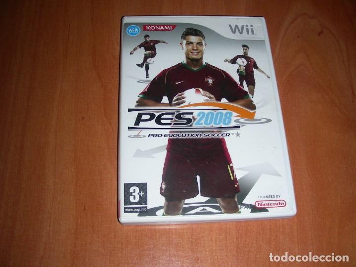 Videojuegos y consolas: PES 2008 PRO EVOLUTION SOCCER PARA WII - Foto 1