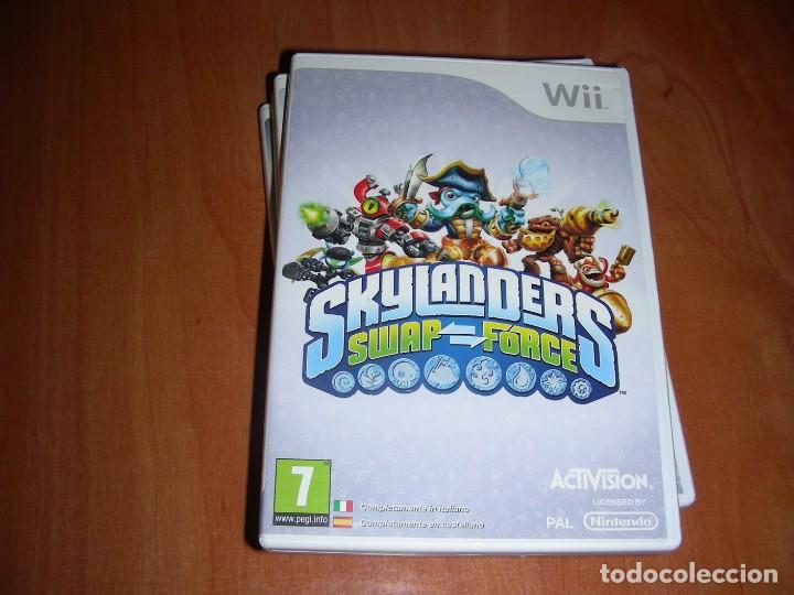 Videojuegos y consolas: SKYLANDERS SWAP FORCE PARA WII - Foto 1
