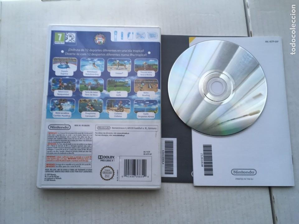 nintendo wii sports resort pal esp - Acquista Videogiochi e console  Nintendo Wii su todocoleccion