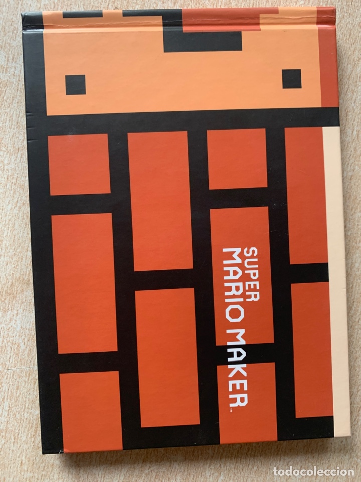 Videojuegos y consolas: Libro S&uacute;per Mario Maker - Foto 1
