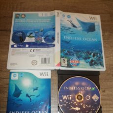 Videojuegos y Consolas: NINTENDO WII ENDLESS OCEAN PAL ESP COMPLETO. Lote 219852695