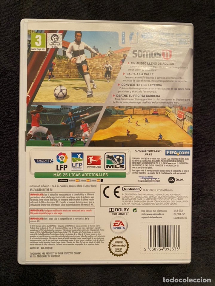 Videojuegos y consolas: Fifa 11 intenso wii - Foto 2