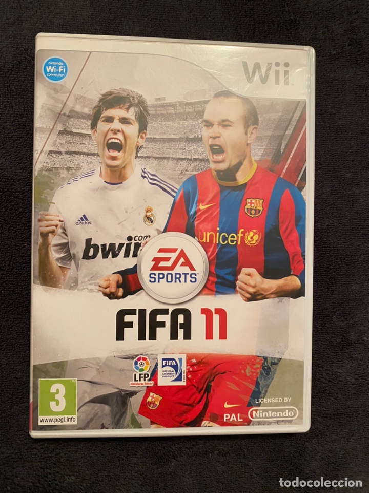 Videojuegos y consolas: Fifa 11 intenso wii - Foto 1