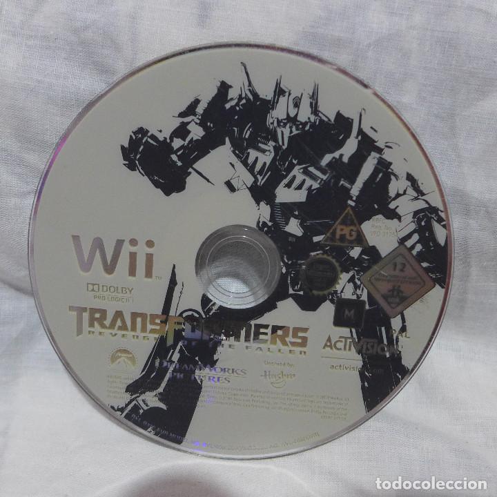 Videojuegos y consolas: JUEGO PARA NINTENDO WII - TRANSFORMERS - Foto 4