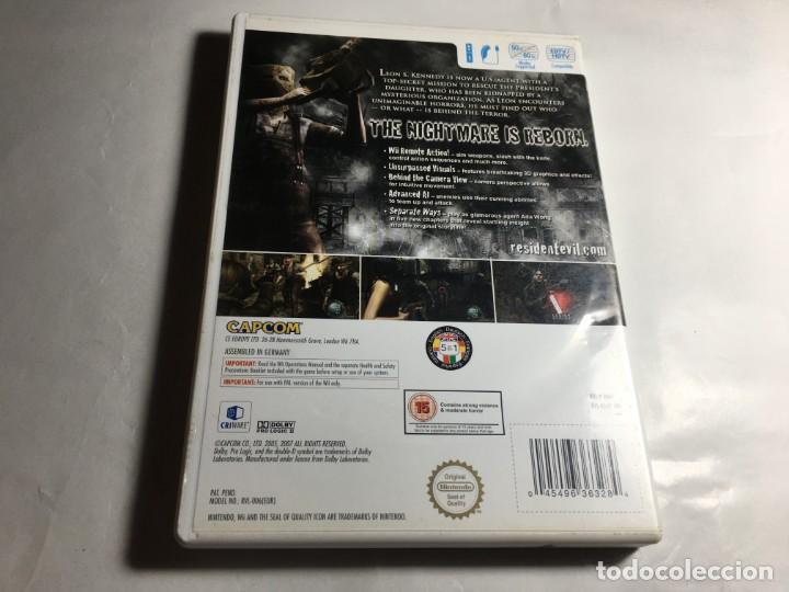 Videojuegos y consolas: JUEGO WII RESIDENT EVIL 4 - Foto 2