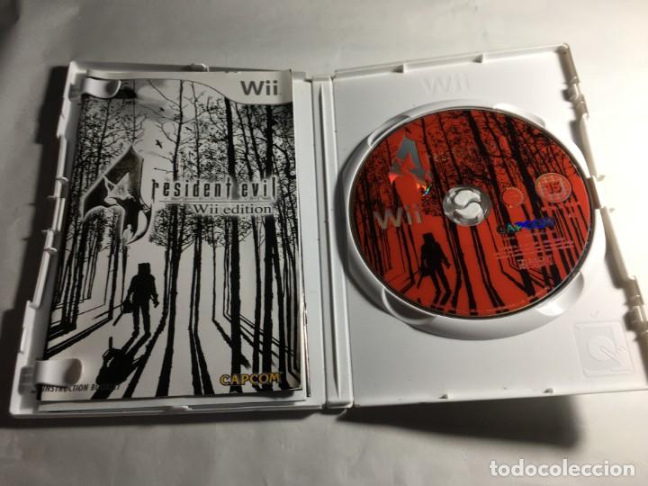 Videojuegos y consolas: JUEGO WII RESIDENT EVIL 4 - Foto 3