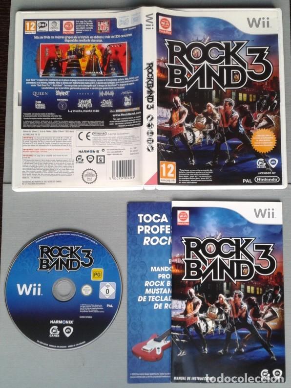 comprar cáncer Desempleados nintendo wii rock band 3 completo caja y manual - Buy Video games and  consoles Nintendo Wii on todocoleccion