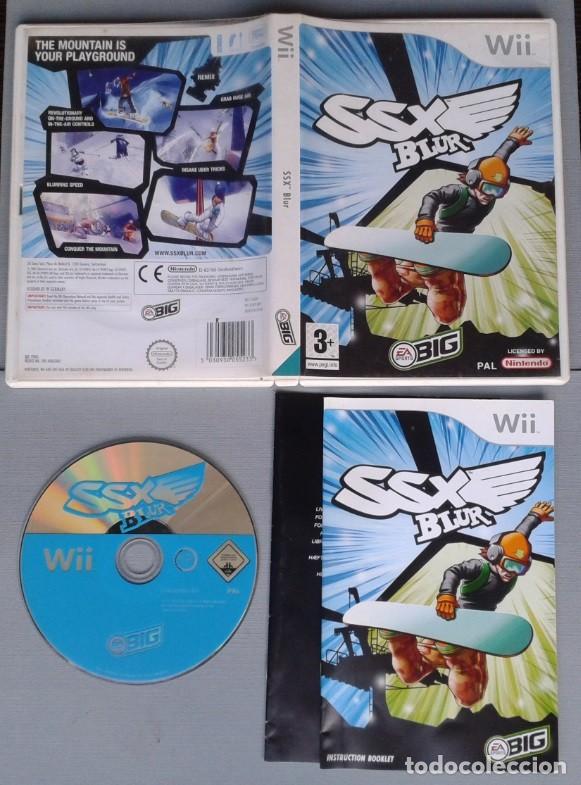 Rebajar Duque zorro nintendo wii ssx blur snowboard completo boxed - Buy Video games and  consoles Nintendo Wii on todocoleccion
