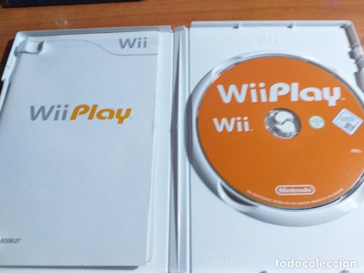 Videojuegos y consolas: WII PLAY PAL ESP WII - Foto 2