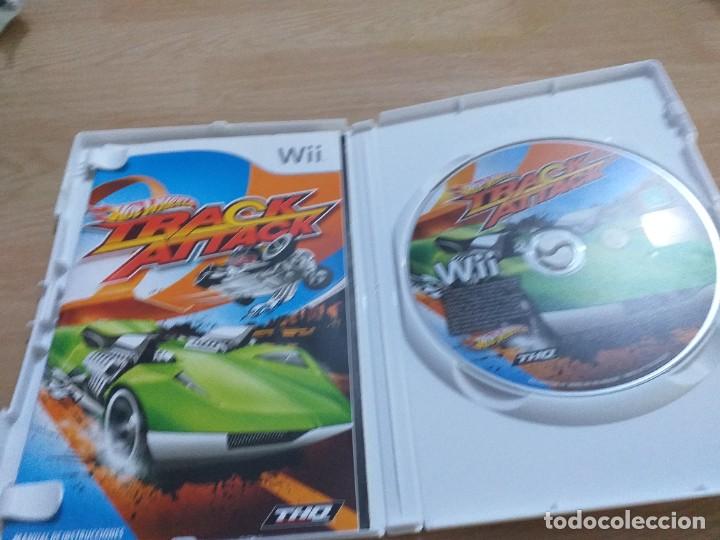 Videojuegos y consolas: HOT WHEELS TRACK ATTACK PAL ESP WII - Foto 5