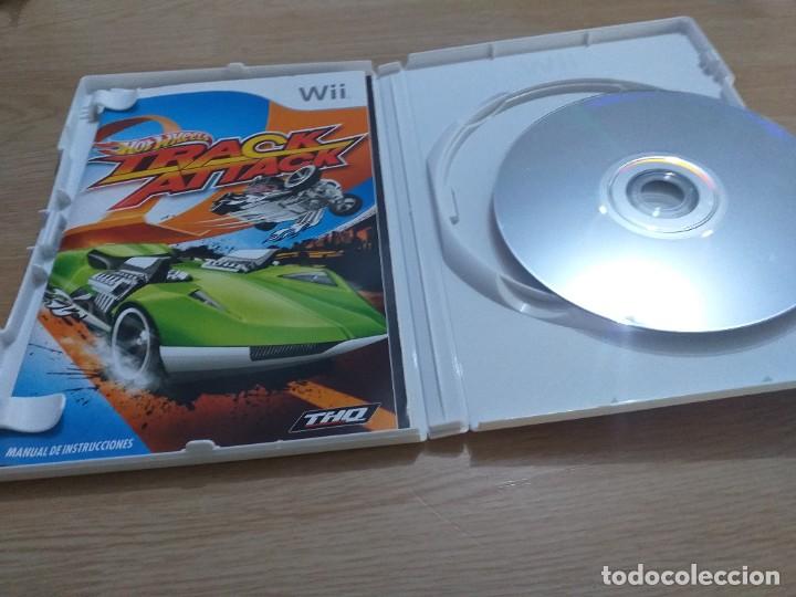 Videojuegos y consolas: HOT WHEELS TRACK ATTACK PAL ESP WII - Foto 6