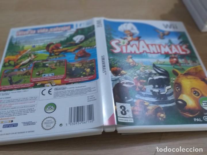 Videojuegos y consolas: SIM ANIMALS WII PAL ESP - Foto 1