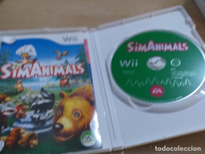 Videojuegos y consolas: SIM ANIMALS WII PAL ESP - Foto 2